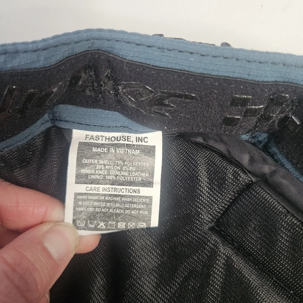 Fast House Kids Pants‎ 28 Speed Style Indigo Black Motocross Offroad Stretch